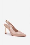 Szpilki Model Rivori LE116P Beige - Step in style