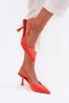 Sandały Model Lunira P-1370 Orange - Step in style