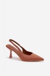 Sandały Model Lunira P-1370 Camel - Step in style