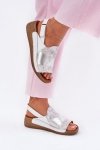 Sandały Model Maciejka L7067-11 White - Step in style