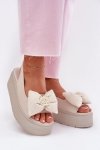 Sandały Model CheBello 4641 Beige - Step in style