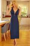 Sukienka Model Senai Navy Blue  - Mirale