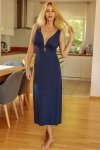 Sukienka Model Senai Navy Blue  - Mirale