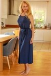 Sukienka Model Grace Navy Blue  - Mirale