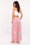 Spodnie Damskie Model D73771M62237G Pink - Sublevel