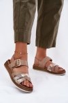 Sandały Model Inblu GS000056 Beige - Step in style