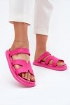 Sandał Klapki Model Tavirae CK321P Fuksja - Step in style