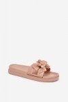 Sandał Klapki Model Lynara CK323 Beige - Step in style