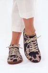 Trampki Model Zazoo N1120 Brown/Beige - Step in style