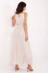 Sukienka Model MI-SK-A1845.95 Beige - Italy Moda