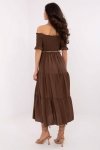 Sukienka Model MI-SK-A2609.96 Brown - Italy Moda