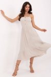 Sukienka Model MI-SK-62201.85 Beige - Italy Moda