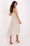 Sukienka Model MI-SK-62200.76 Beige - Italy Moda