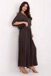Spodnie Damskie Model TW-SP-BI-81733.14 Dark Brown - Och Bella