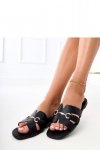 Sandał Klapki Model Elamisa 221-5 Black - PRIMO