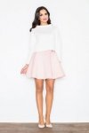 Spódnica Model M340 Pink - Figl