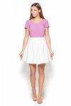 Bluzka Model K411 Wzór 37 Pink - Katrus