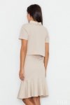 Bluzka Model M542 Beige - Figl