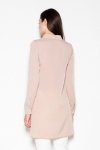 Bluzka Koszulowa Model VT054 Beige - Venaton
