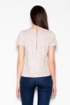 Bluzka Model VT003 Beige - Venaton