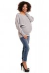 Sweter model 70003C Light Gray - PeeKaBoo
