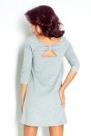 Sukienka Ingrid 192 Gray - IVON Hurtownia odzieży on-line, moda damska, bielizna i obuwie dla kobiet - Matterhorn.pl