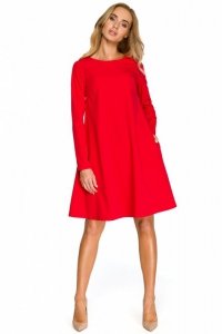 Sukienka Model S137 Red - Stylove Hurtownia odzieży on-line, moda damska, bielizna i obuwie dla kobiet - Matterhorn.pl