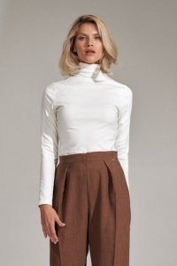 Bluzka Model M729 Ecru - Figl Hurtownia odzieży on-line, moda damska, bielizna i obuwie dla kobiet - Matterhorn.pl
