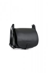 Listonoszka duża torebka Vintage P27 Black - Verosoft