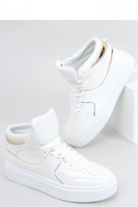 Buty sportowe za kostkę ERVA WHITE - Inello