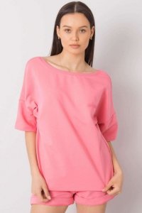 Spodnie Komplet Model FA-KMPL-6410.38P Pink - Fancy