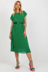 Sukienka Model DHJ-SK-8839-1.23X Dark Green - Italy Moda