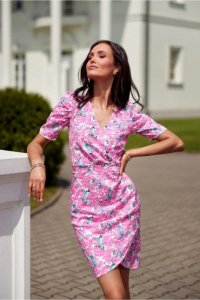 Sukienka Model SUK0367 E43 Multicolor - Roco Fashion