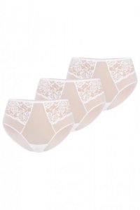 Figi Komplet figi Model Vida 334-3 White - Teyli