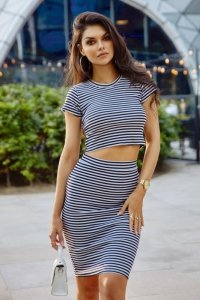 Spódnica Komplet Model 0597 Black - Fasardi