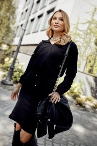 Spódnica Komplet Model FI715 Black - Fasardi