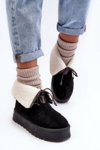 Śniegowce Model Olimuka VL212P Black - Step in style