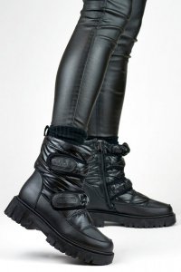 Śniegowce Model Laila JH-1B Black - PRIMO