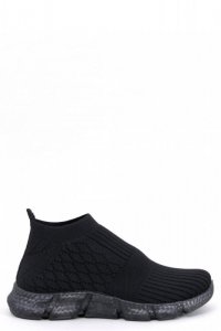 Buty sportowe skarpetkowe DARTS BLACK - Inello