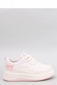 Sneakersy damskie pastelowe MOTIMES BEIGE PINK - Inello