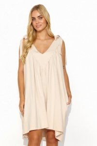 Sukienka Model M816 Light Beige - Makadamia