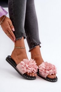 Sandał Klapki Model Cellanen M360 Pink - Step in style