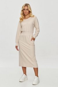 Sukienka Model M842 Light Beige - Makadamia