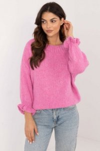 Sweter Damski Model MI-SW-2912.10X Pink - Italy Moda