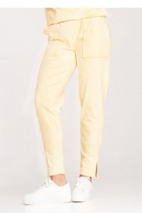 Spodnie Dresowe Model M1035 Yellow - Figl