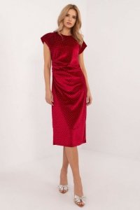 Sukienka Model DHJ-SK-20079.41P Red - Italy Moda