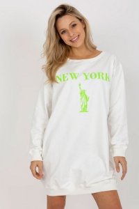 Bluza Damska Model VI-BL-3212.15X White/Green - Factory Price