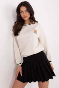 Bluza Damska Model MI-BL-58323.71P Ecru - Italy Moda