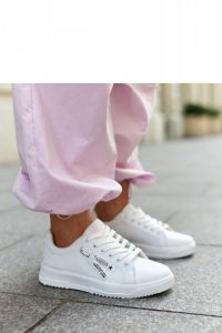 Białe sneakersy eko skóra Brecht - Solea