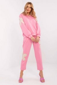 Spodnie Komplet Model MI-KMPL-M6122.60 Pink - Italy Moda